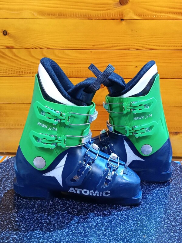 LYŽIARKY ATOMIC HAWX JR R4 24MP